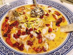 酸菜鲈鱼-渔旺喜宴(银座店)