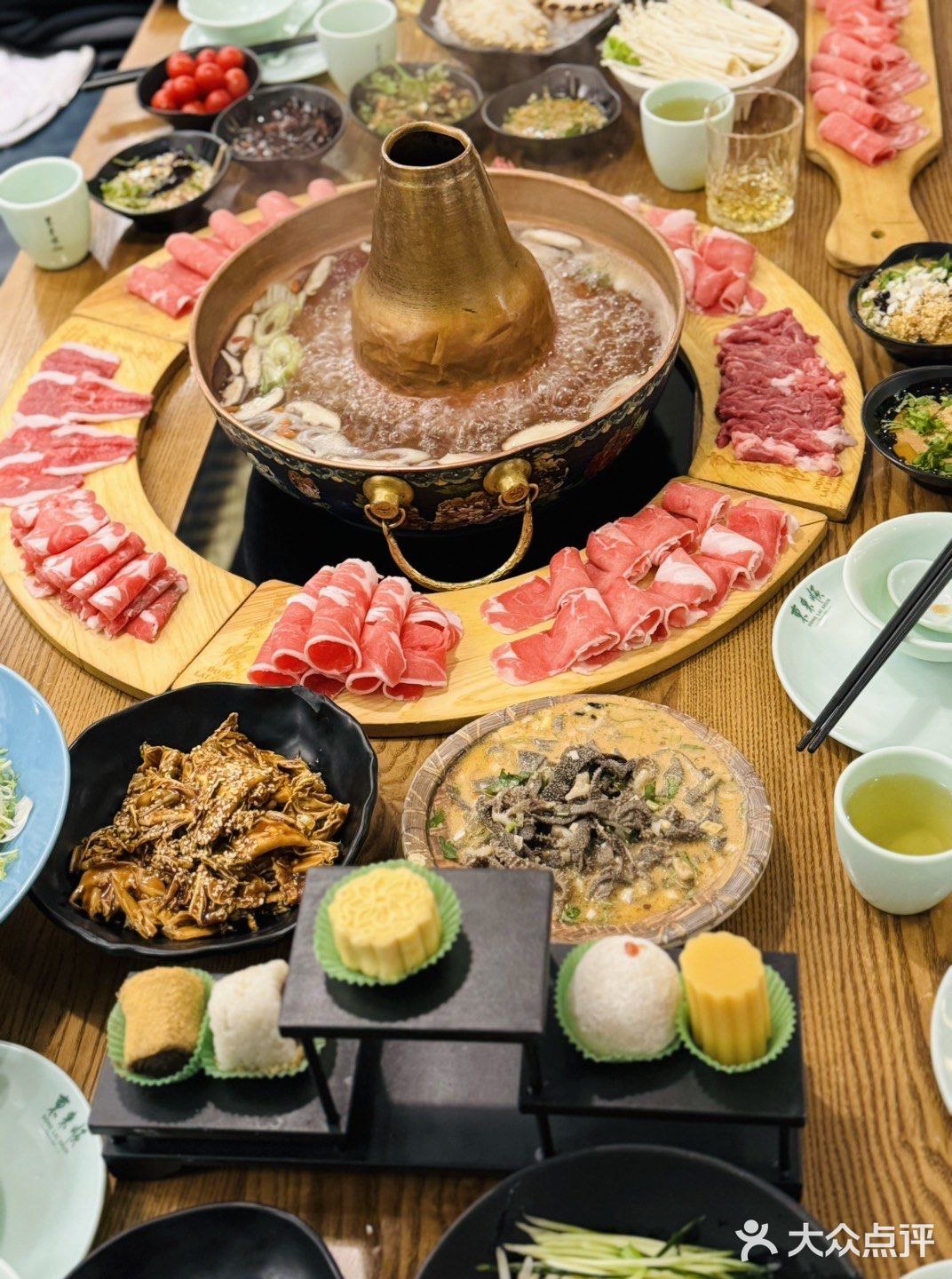 东来顺涮羊肉从没让人失望过