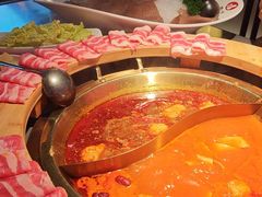 -刘一手重庆火锅(万达广场颍泉店)