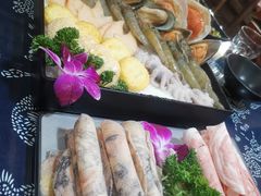 -丽江庭院·云南野生菌·海鲜火锅(鼓楼四合院店)