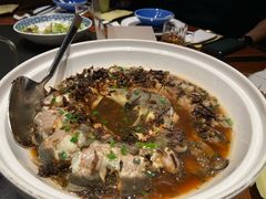 梅干菜蒸鳗鱼-菲乐餐厅(三十年经营·湖滨路店)