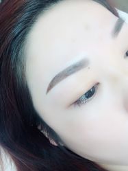 -西施无菌半永久纹绣眉眼影唇轻增发纹发际线
