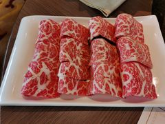 手切美国雪花牛肉-协成海鲜火锅(海洋花园店)