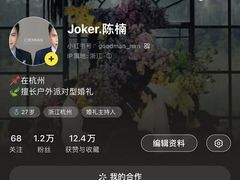 -怪咖·joker陈楠