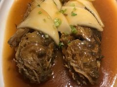 镇店黄鱼烩年糕-绿茶餐厅(西湖银泰百货店)