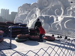 -长春世界雕塑园冰雪艺术天地