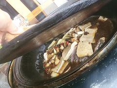 -山城家常菜铁锅炖鱼