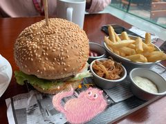 牛肉汉堡-宝莱纳餐厅(滨江店)