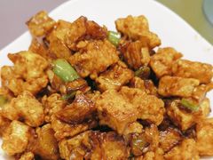 乐乐尖椒茄子丁-乐乐餐厅(湘子庙街店)
