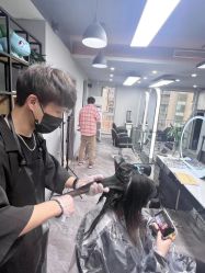 -逅续沙发自然卷专研