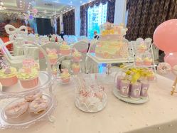 -11 Baby百日宴生日气球创意布置