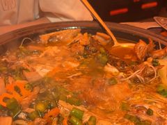 -探鱼·鲜青椒爽麻烤鱼(广州欣荣广场店)