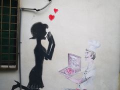 -槟城街头艺术街区