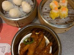 晶莹鲜虾饺-点点心点心专门店(旺角店)