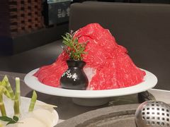 谷饲雪花牛肉-芸山季·云南野生菌火锅(宝能环球汇店)