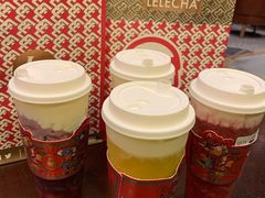 -LELECHA乐乐茶(上海五角场万达广场店)