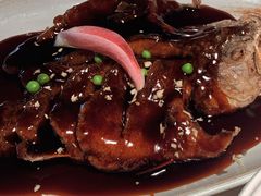 西湖酥醋鱼-桂满陇天书(南京德基旗舰店)