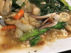 海鮮濕炒可-金兰花泰国菜馆