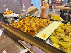 -炸鸡情侣韩式料理(中央大街店)