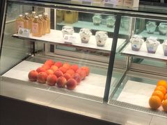 面包甜点陈列柜-喜茶(杭州滨江宝龙店)