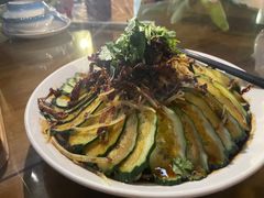 油鸡枞菌拌凉米线-云和祥食府·特色云南菜(金碧公园店)