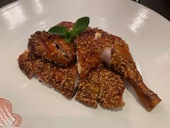 亚麻籽烧鸡（半只）-广州文华东方酒店·江-由辉师傅主理