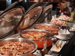 -北京希尔顿逸林酒店-逸轩西餐厅-自助餐厅