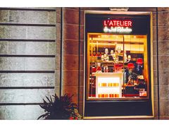 门面-L'ATELIER de Joel Robuchon(外滩18号店)