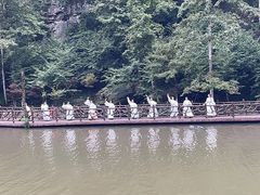 -刘伯温故里景区百丈漈