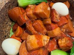 石锅红烧肉-山东宾馆·齐鲁苑餐厅