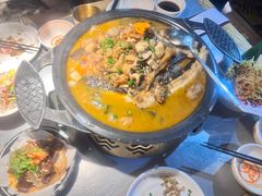 -探鱼·鲜青椒爽麻烤鱼(天一广场店)