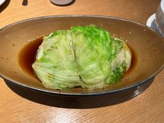 白灼生菜-避风塘·老港味餐厅(虹口龙之梦店)