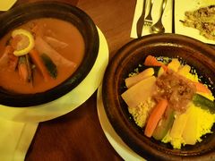 Couscous摩洛哥黄金小米-Tajine Moroccan塔金摩洛哥中东餐厅