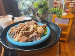 -一斗火锅·招财羊毛肚(北温泉九号店)