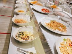 自助取餐区-玫瑰花园自助烤肉(顺义鑫海韵通店)