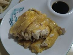 白斩鸡-凤嫂农家乐(梁弄店)