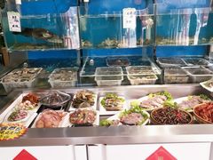 水产区-大城·烧烤海鲜大排档(台东店)