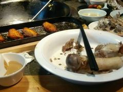 -船梆煮•蒸汽海鲜·炉火烤肉(五四广场店)