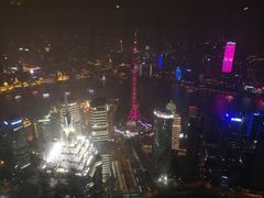 -上海环球金融中心云端足球盛典