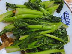 生炒菜心-禄源公·老莞诚饭店