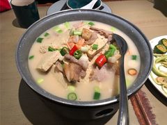 大骨汤煲老豆腐-上屿水产(鼓浪屿一店)