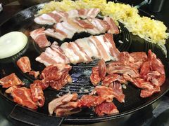 -海花锅盖烧烤店(怡馨家园店)