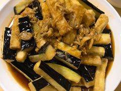 蛤蜊肉拌茄子-华春餐馆(鱼山路店)