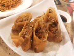 鸡丝炸春卷-点都德(聚福楼店)