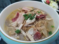 农家咸肉煨竹笋衣-天毓山庄·餐厅