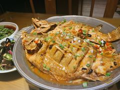 秘制臭鳜鱼-朋友宴江南土菜(东方太阳城店)