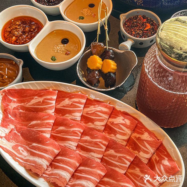 东来顺真的是我在西安必吃的涮肉!