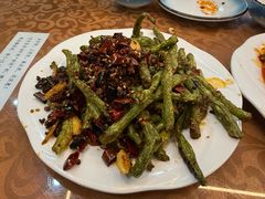 豆角-刘妈菜馆(磁器口店)