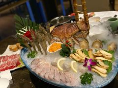 -金陵饭店 56F 家·海鲜火锅餐厅