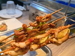 烤海肠-喝丢一只鞋海鲜烧烤(市场店)